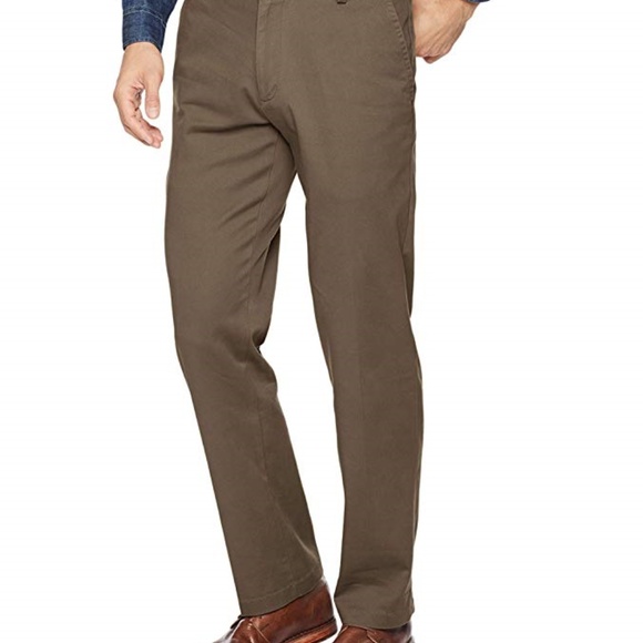 dockers men's straight fit easy khaki pants d2